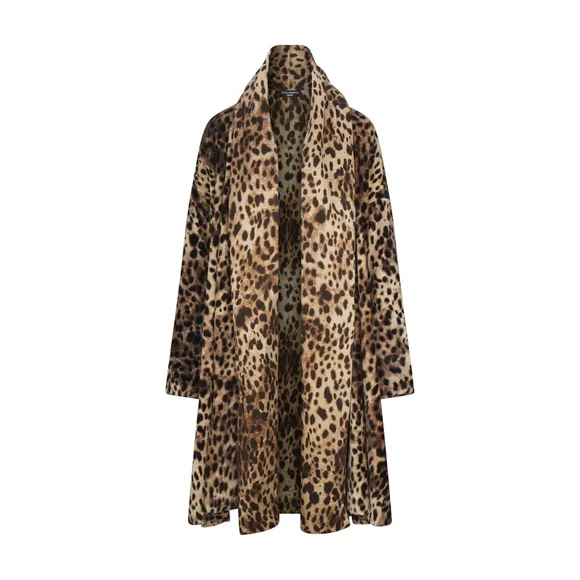 Dolce&Gabbana X Skims Silk Terry Robe Size Med/Lrg MSRP $700 - Picture 1 of 9